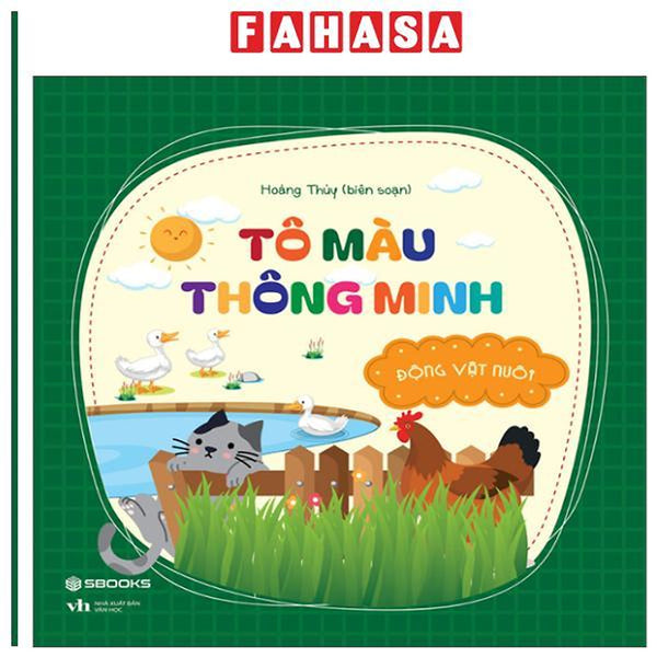 Sách - Tô Màu Thông Minh - Động Vật Nuôi