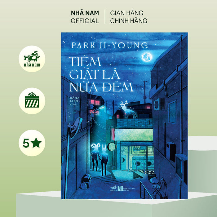 Sách - Tiệm Giặt Là Nửa Đêm (Park Ji-Young) (Nhã Nam Official)