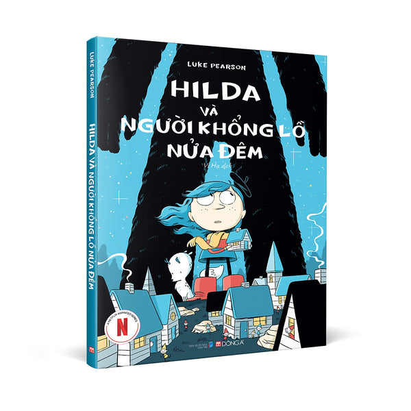 Hilda Và Người Khổng Lồ Nửa Đêm