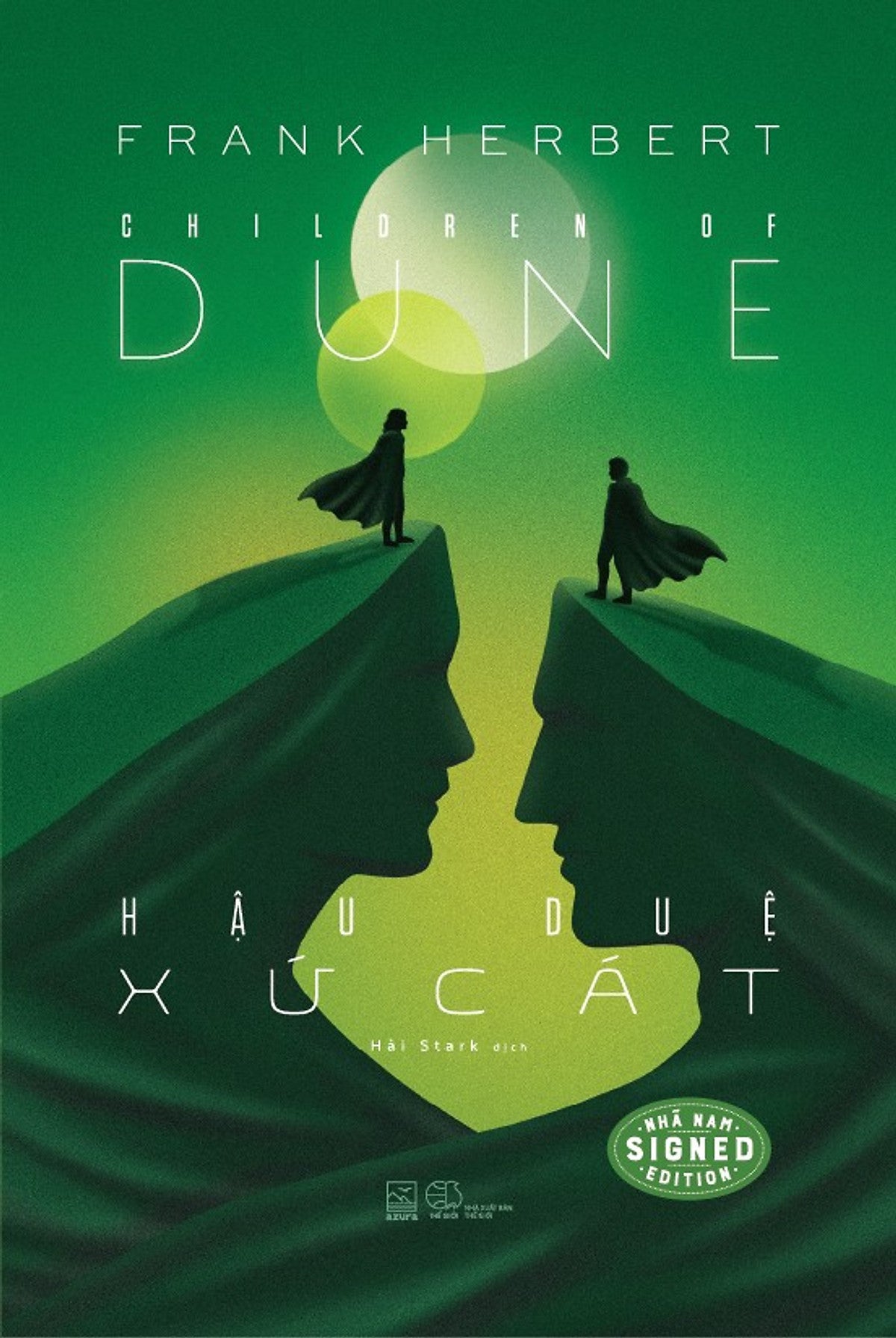 Sách Hậu Duệ Xứ Cát - Dune 3