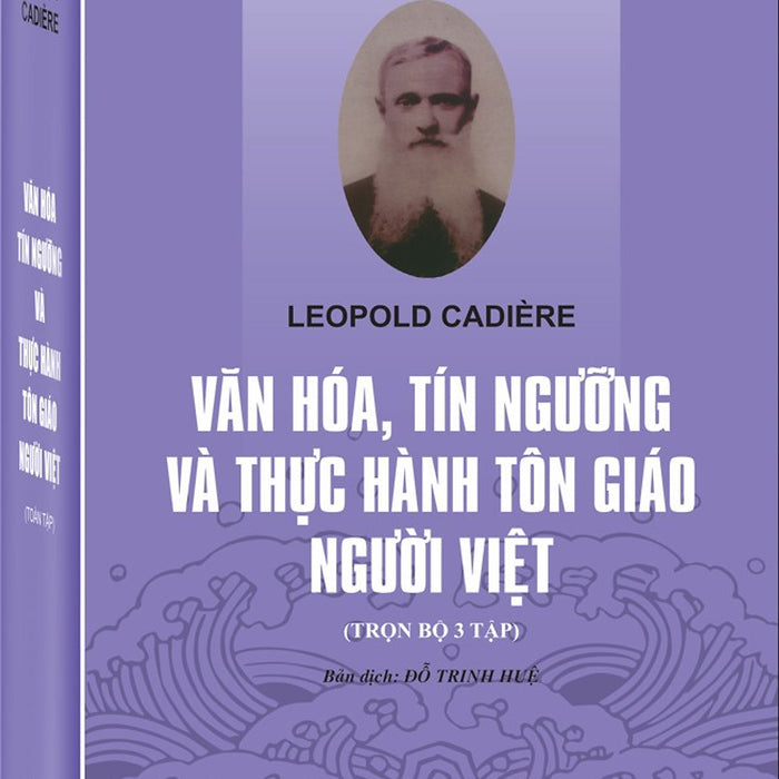 Văn Hóa Tín Ngưỡng Và Thực Hành Tôn Giáo Người Việt