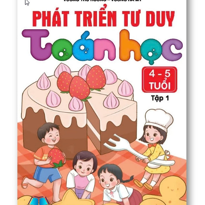 Sách - Phát Triển Tư Duy Toán Học 4-5 Tuổi