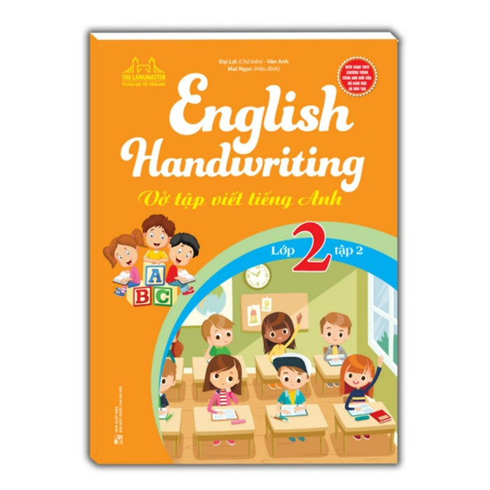 Sách - English Handwriting - Vở Tập Viết Tiếng Anh Lớp 2 Tập 2