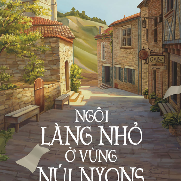 Ngôi Làng Ở Vùng Núi Nyon