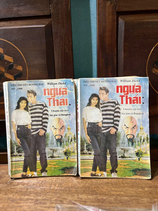 Ngựa Thái - William Diehl