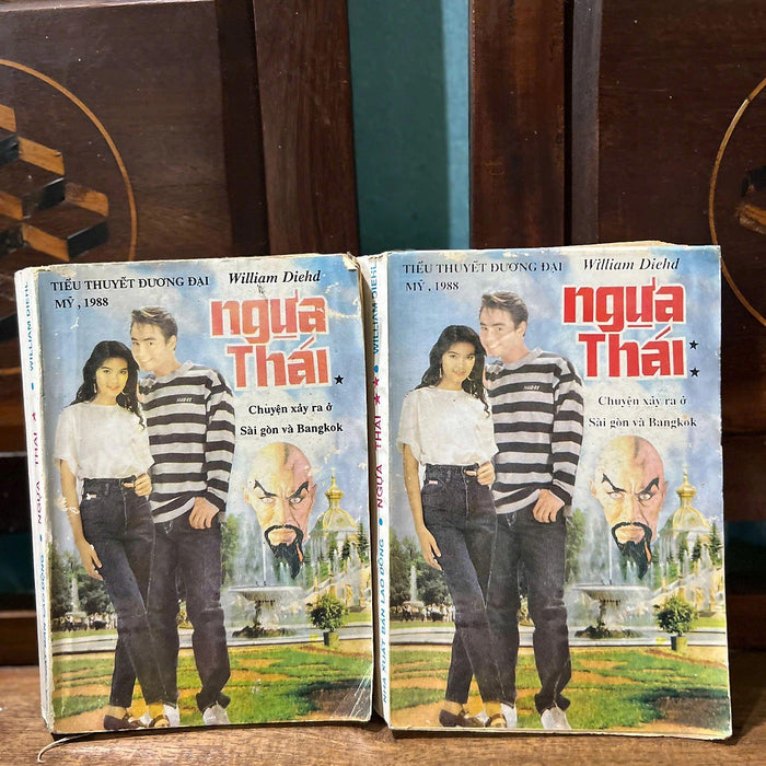 Ngựa Thái - William Diehl