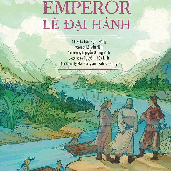 A History Of Vietnam In Pictures: Emperor Lê Đại Hành (In Colour) - 70000