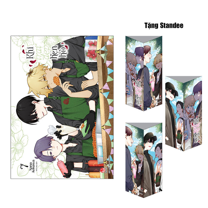 Khi “Trai” Đẹp Hẹn Hò – Tập 7 [Tặng Standee]