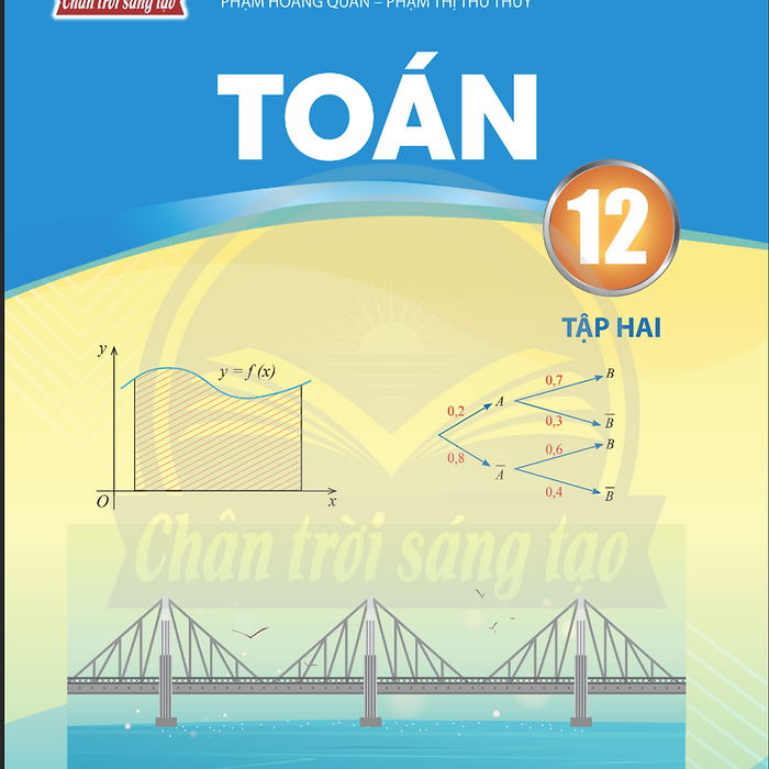 Sách Giáo Khoa Toán 12- Tập Hai- Chân Trời Sáng Tạo