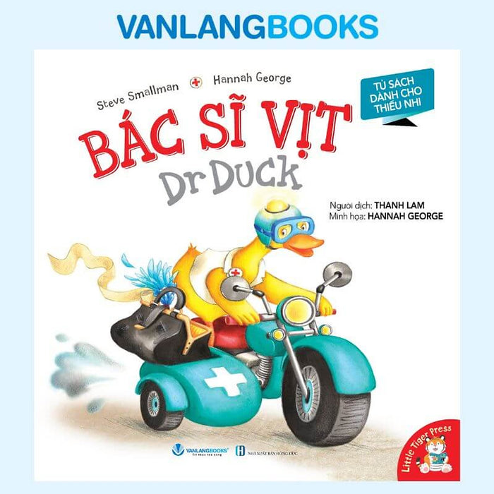 Sách Tủ Sách Dành Cho Thiếu Nhi - Bác Sĩ Vịt - Vanlangbooks