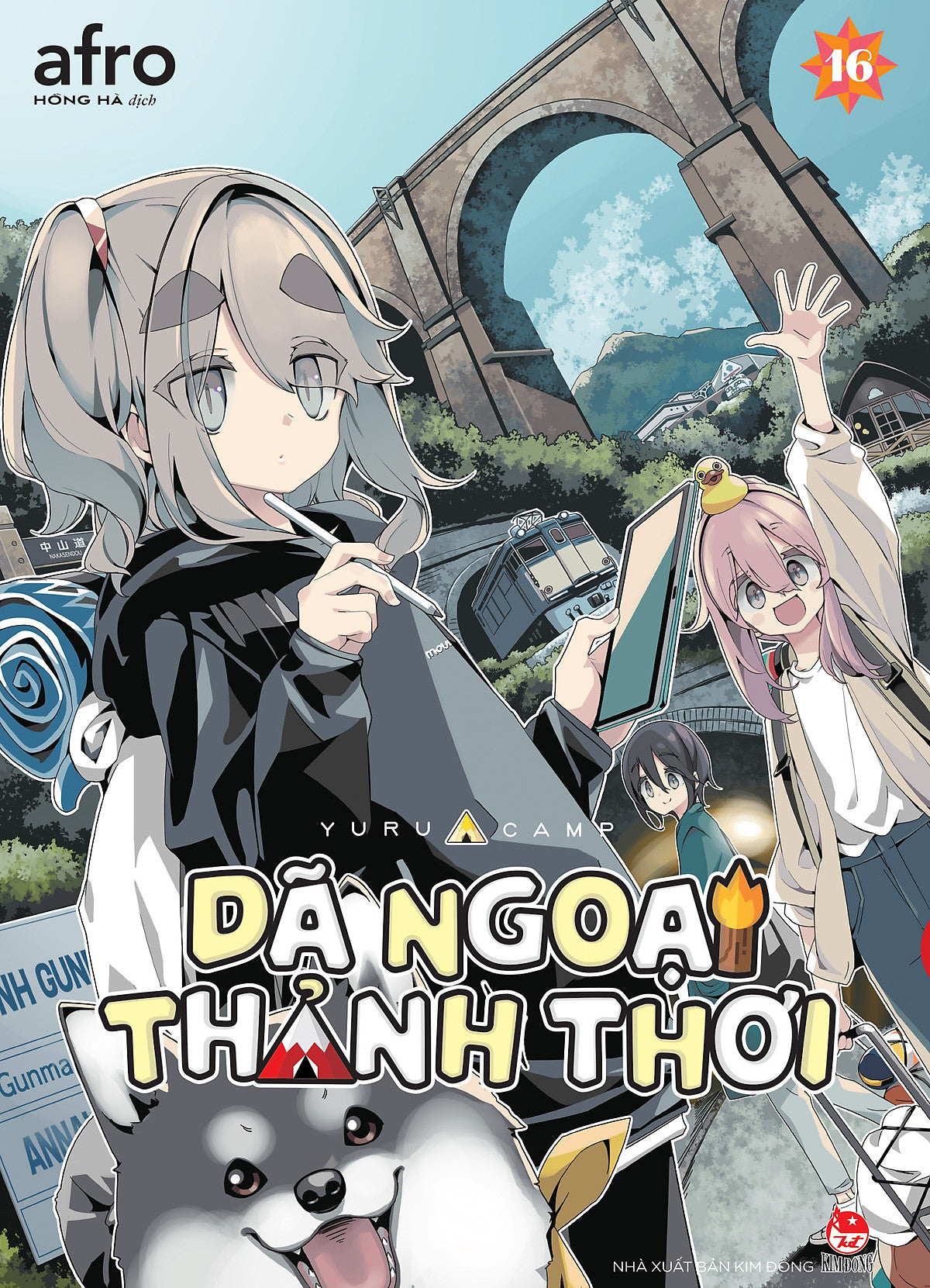 Dã Ngoại Thảnh Thơi - Yurucamp - Tập 16