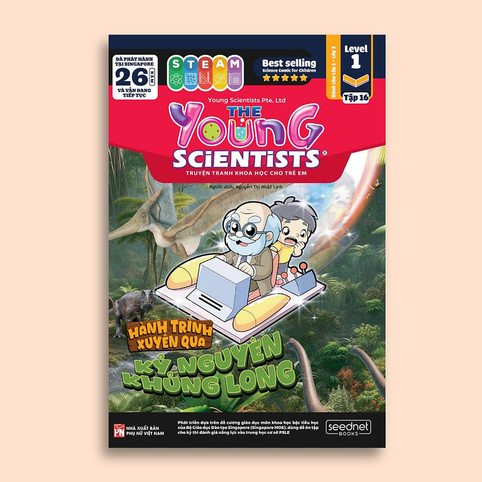 Sách - Tạp Chí Nhà Khoa Học Trẻ  Tập 16-Level 1 - The Young Scientists