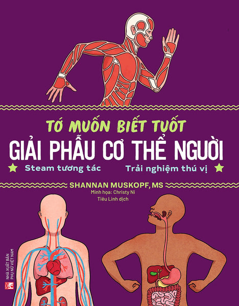 Tớ Muốn Biết Tuốt: Giải Phẫu Cơ Thể Người