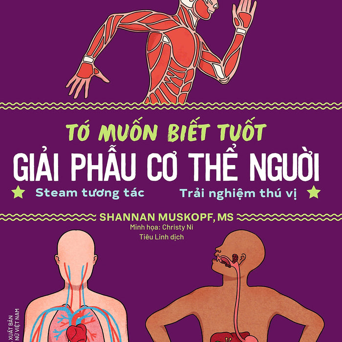 Tớ Muốn Biết Tuốt: Giải Phẫu Cơ Thể Người