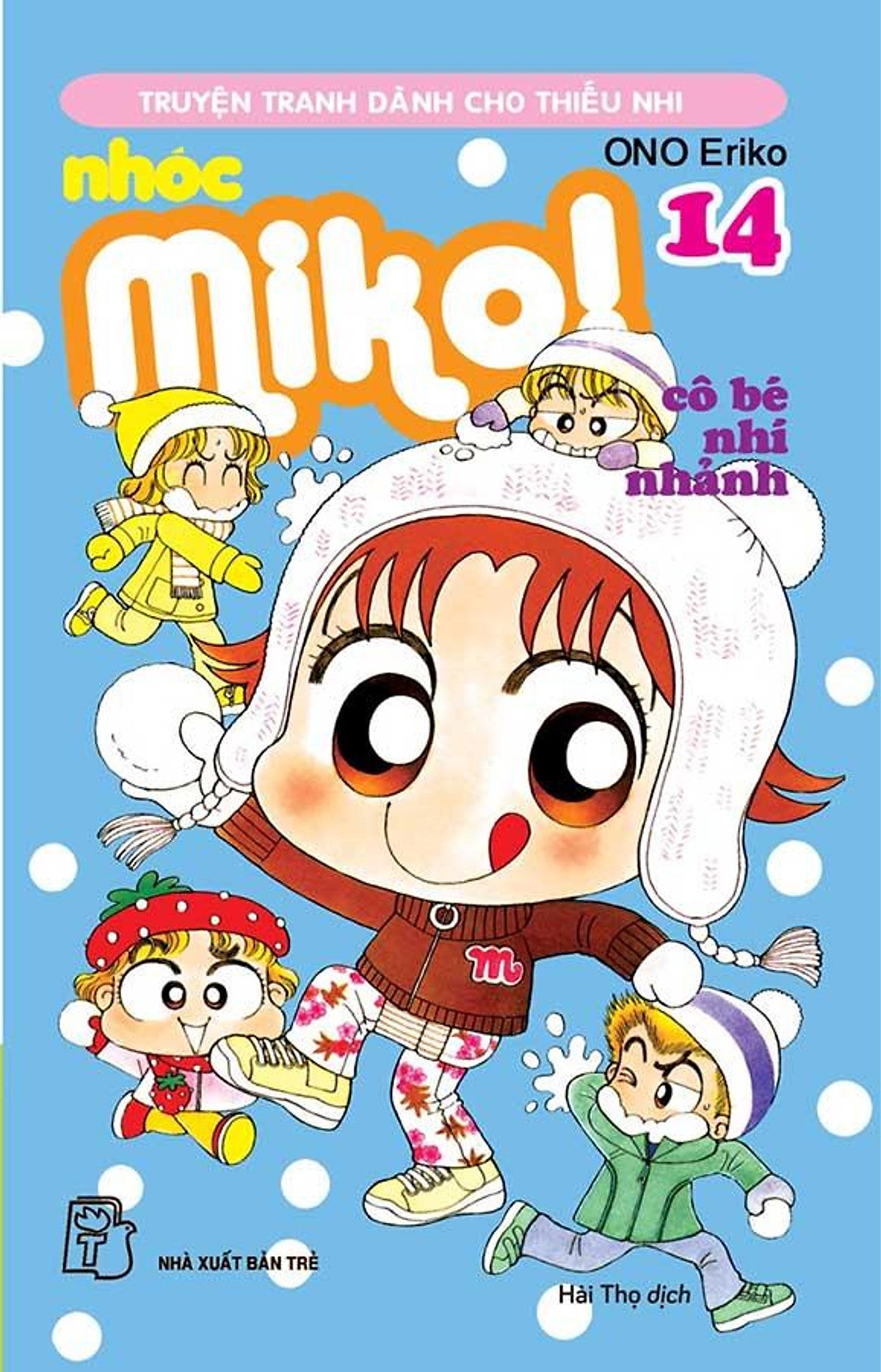 Nhóc Miko - Cô Bé Nhí Nhảnh - Tập 14