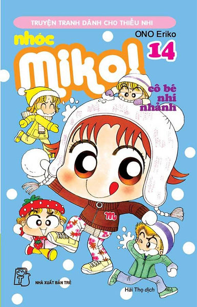 Nhóc Miko - Cô Bé Nhí Nhảnh - Tập 14