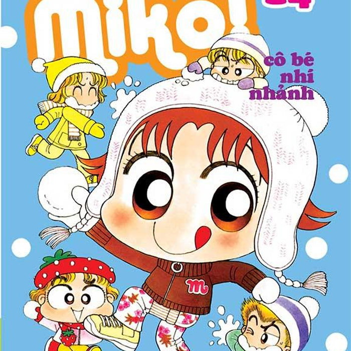 Nhóc Miko - Cô Bé Nhí Nhảnh - Tập 14