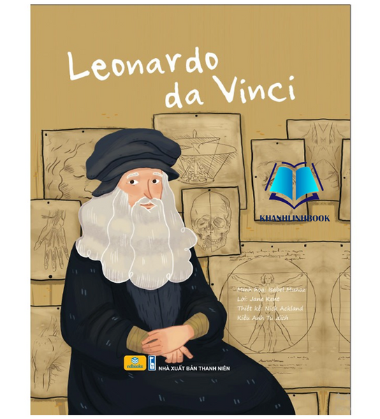 Sách - Leonardo Da Vinci - Ndbooks