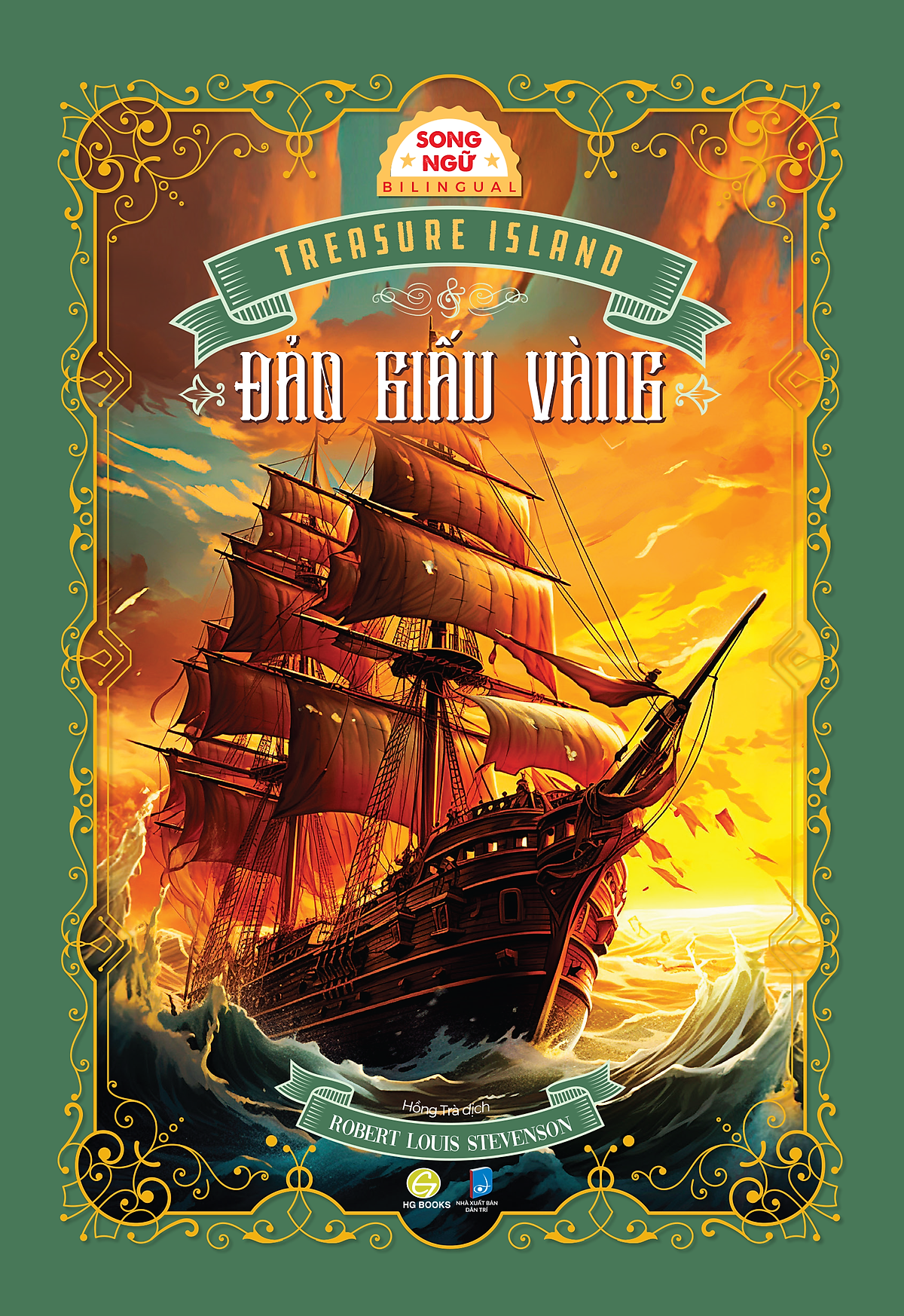 Sách Đảo Giấu Vàng - Treasure Island