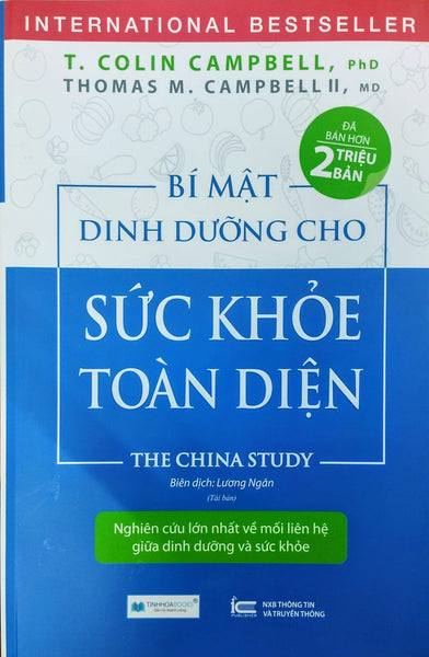 Bí Mật Dinh Dưỡng Cho Sức Khỏe Toàn Diện