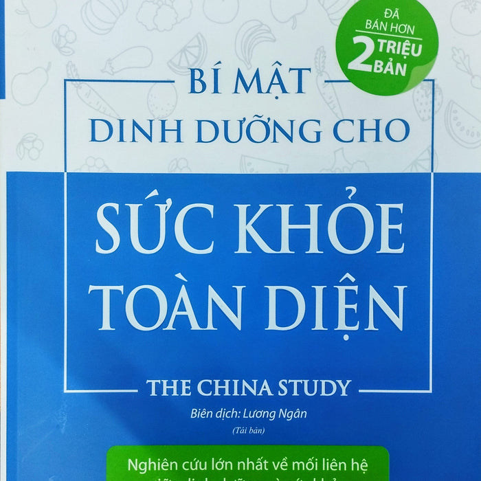 Bí Mật Dinh Dưỡng Cho Sức Khỏe Toàn Diện