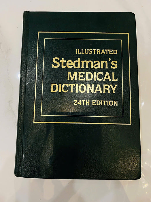 Stedman'S Medical Dictionary, 24Th Edition