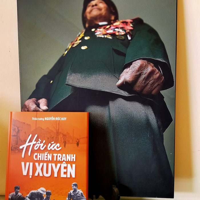Hồi Ức Chiến Tranh Vị Xuyên (Thiếu Tướng Nguyễn Đức Huy) - Bìa Mềm