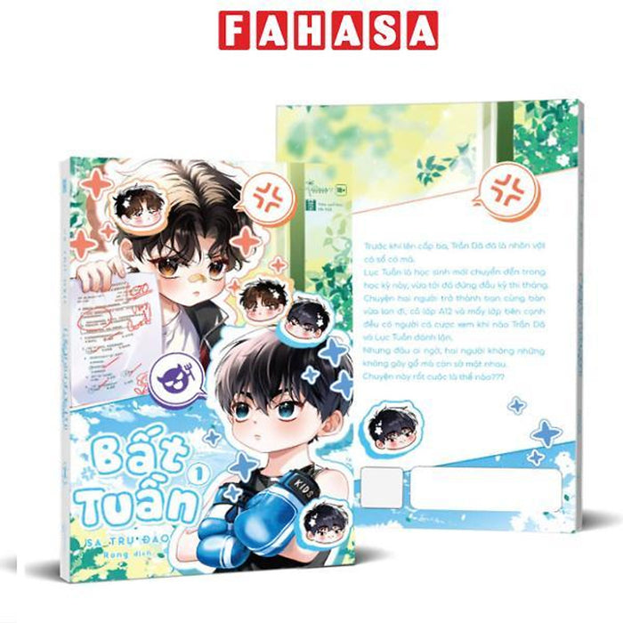 Sách - Bất Tuần - Tập 1