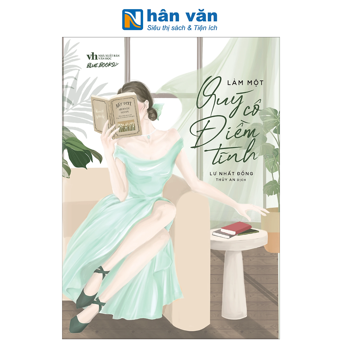 Sách - Làm Một Quý Cô Điềm Tĩnh - Lư Nhất Đồng