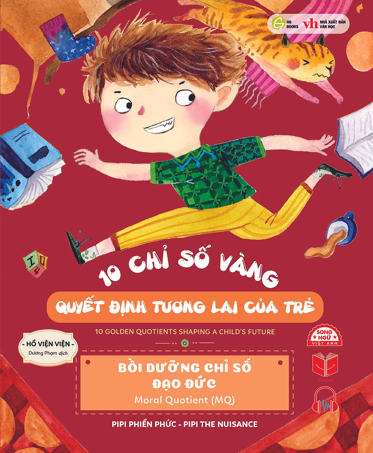 Sách 10 Chỉ Số Vàng Quyết Định Tương Lai Của Trẻ - Bồi Dưỡng Chỉ Số (Chọn Lẻ)