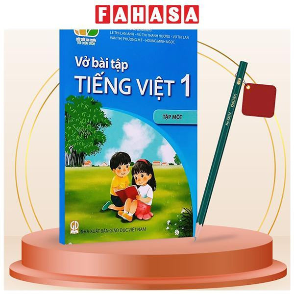 Sách - Vở Bài Tập Tiếng Việt 1 - Tập 1 (Kết Nối) (2025) - Kèm Bút Chì 2B Deli 33312-2B