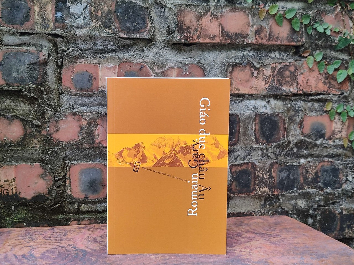 Giáo Dục Châu Âu - Romain Gary