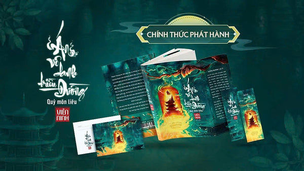 Án Vô Danh Triều Đường – Qủy Môn Liêu – Viễn Ninh – Mun Dịch – Waka