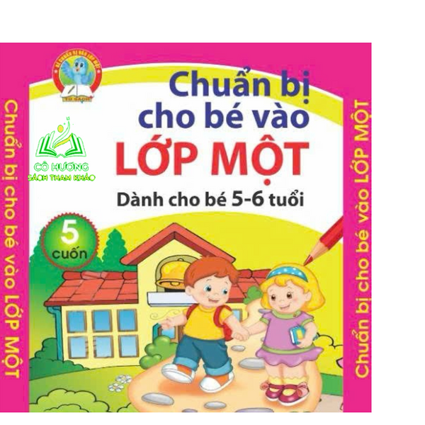 Sách - Túi Chuẩn Bị Cho Bé Vào Lớp 1 ( 5 Cuốn)
