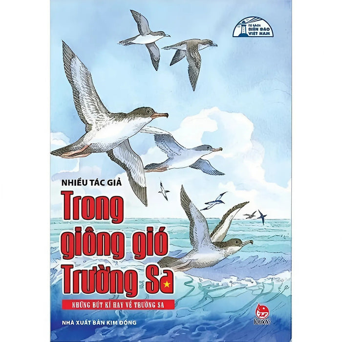 Sách - Trong Giông Gió Trường Sa + Trường Sa - Kì Vĩ Và Gian Lao - Kim Đồng