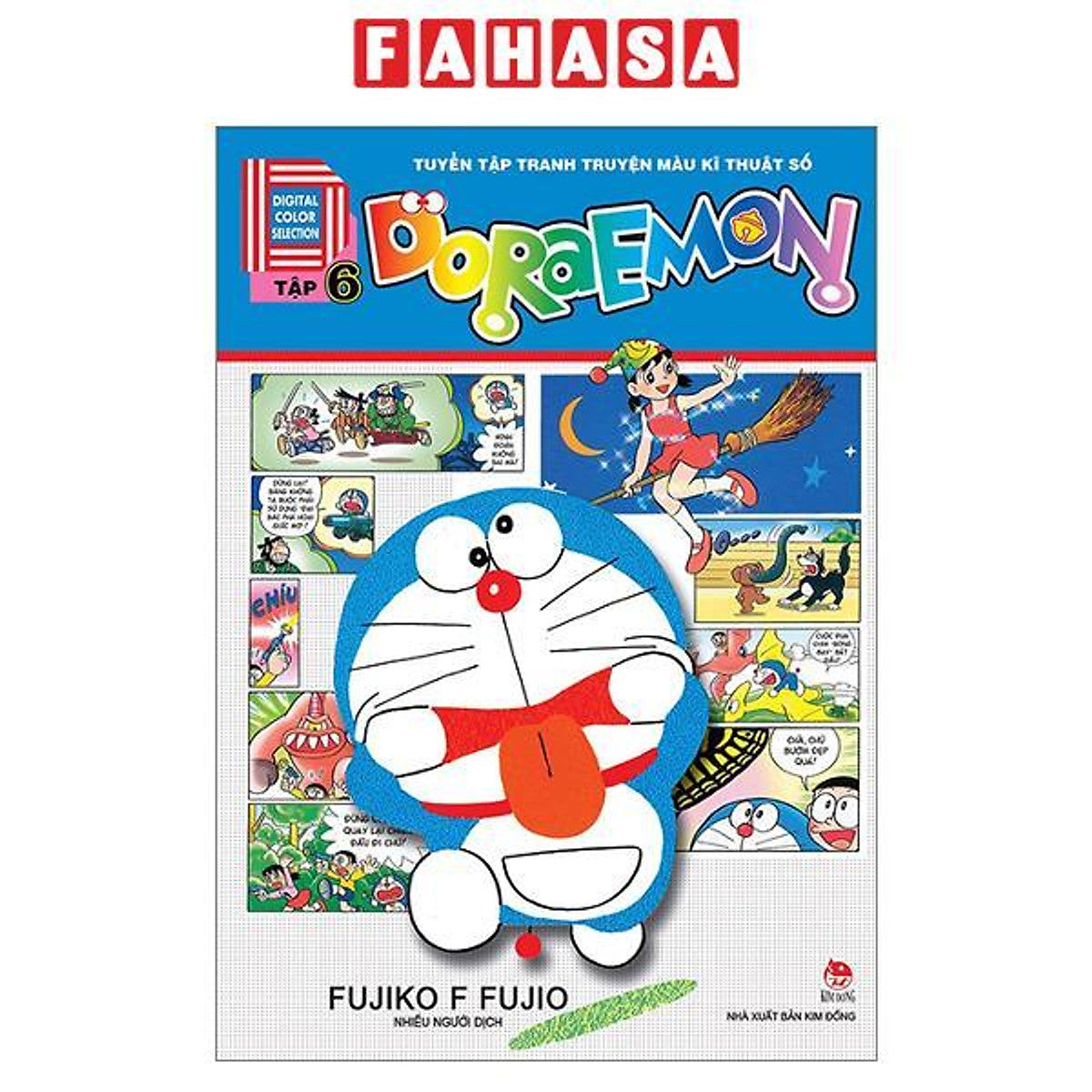 Sách - Doraemon - Tuyển Tập Tranh Truyện Màu Kĩ Thuật Số - Tập 6 (Tái Bản 2026)