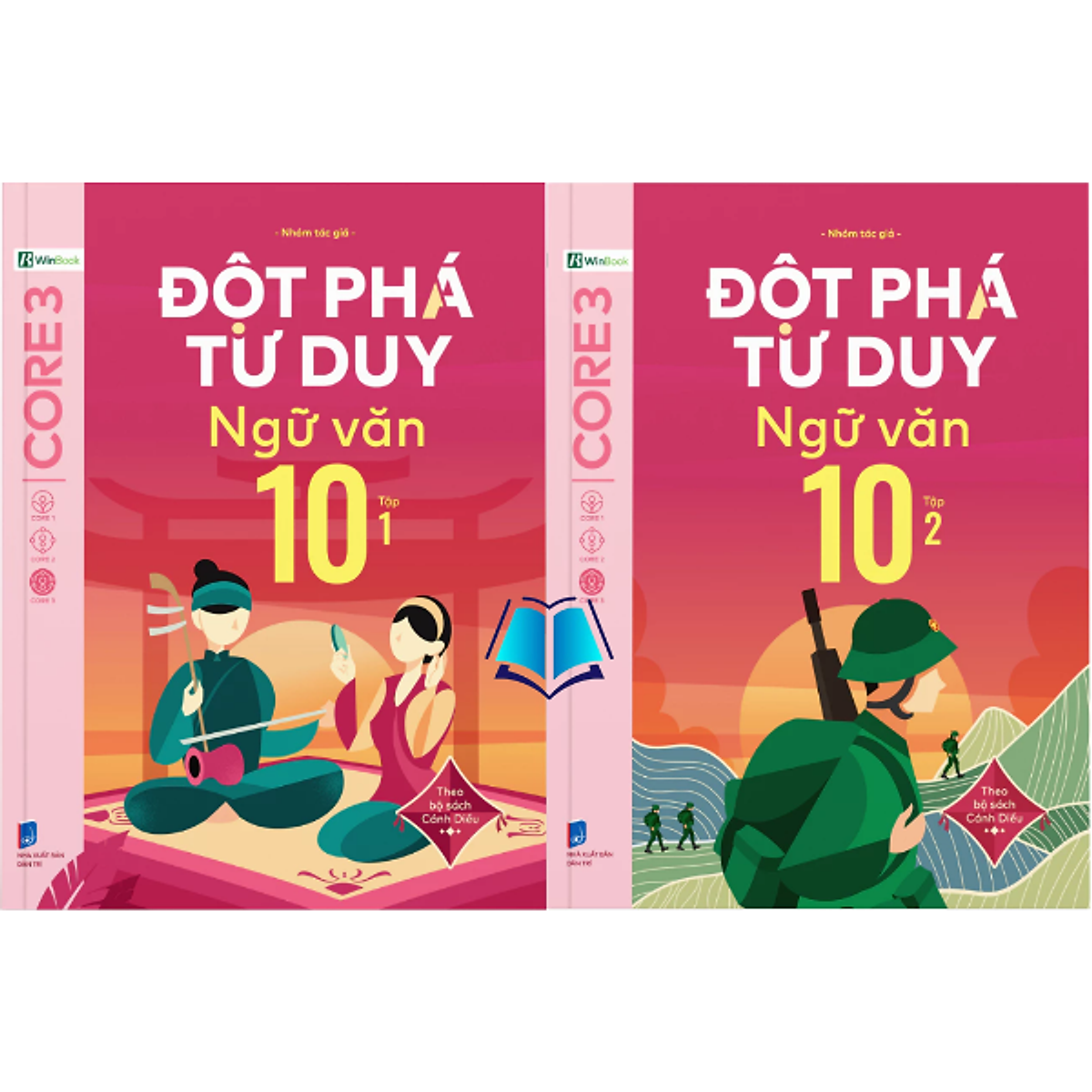 Sách - Đột Phá Tư Duy Ngữ Văn 10 (Theo Bộ Sách Cánh Diều)
