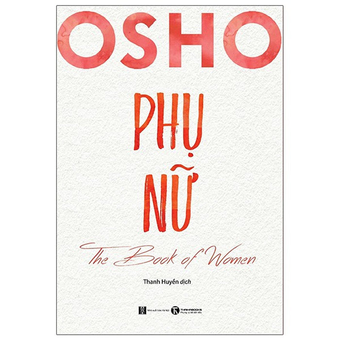 Sách - Osho Phụ Nữ - The Book Of Women ( Th)
