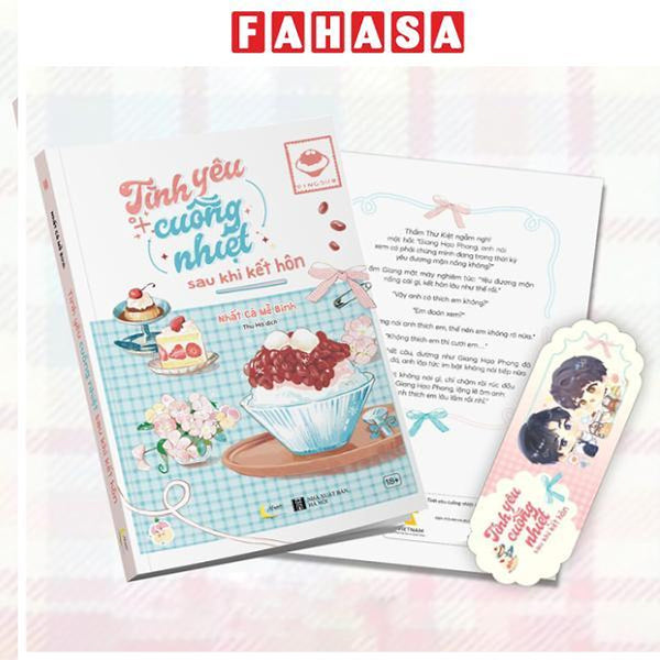 Sách - Tình Yêu Cuồng Nhiệt Sau Khi Kết Hôn - Tặng Kèm Bookmark