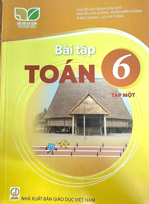 Sách Bài Tập Toán 6- Tập 1- Kết Nối Tri Thức Với Cuộc Sống (Kèm Nilon Bọc Sách)