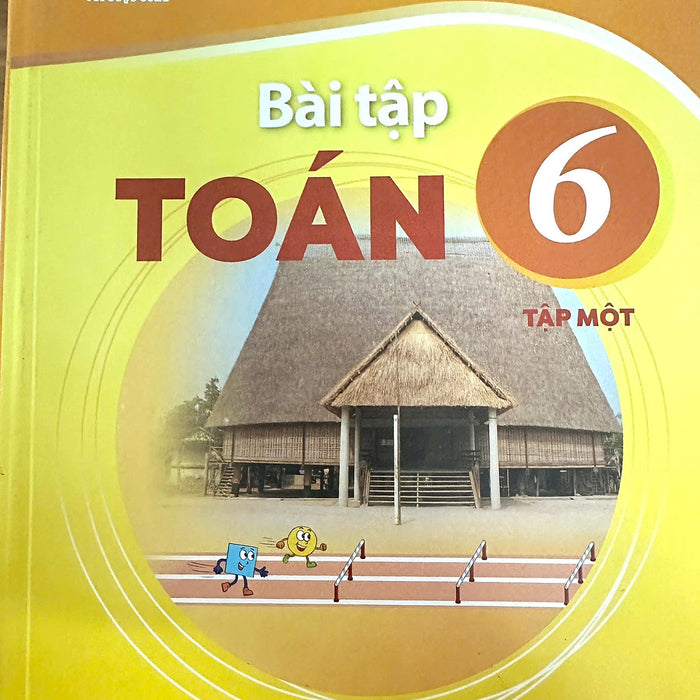 Sách Bài Tập Toán 6- Tập 1- Kết Nối Tri Thức Với Cuộc Sống (Kèm Nilon Bọc Sách)