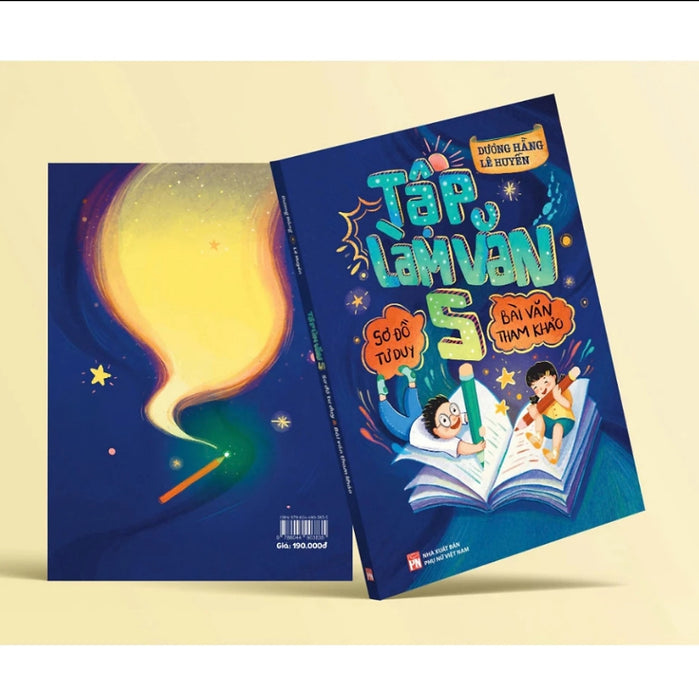 Sách - Tập Làm Văn 5 (Sơ Đồ Tư Duy – Bài Văn Tham Khảo)