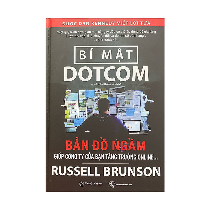 Sách - Bí Mật Dotcom : Bản Đồ Ngầm (Bìa Cứng) - Version 2 (Phiên Bản Cập Nhật Mới Nhất)