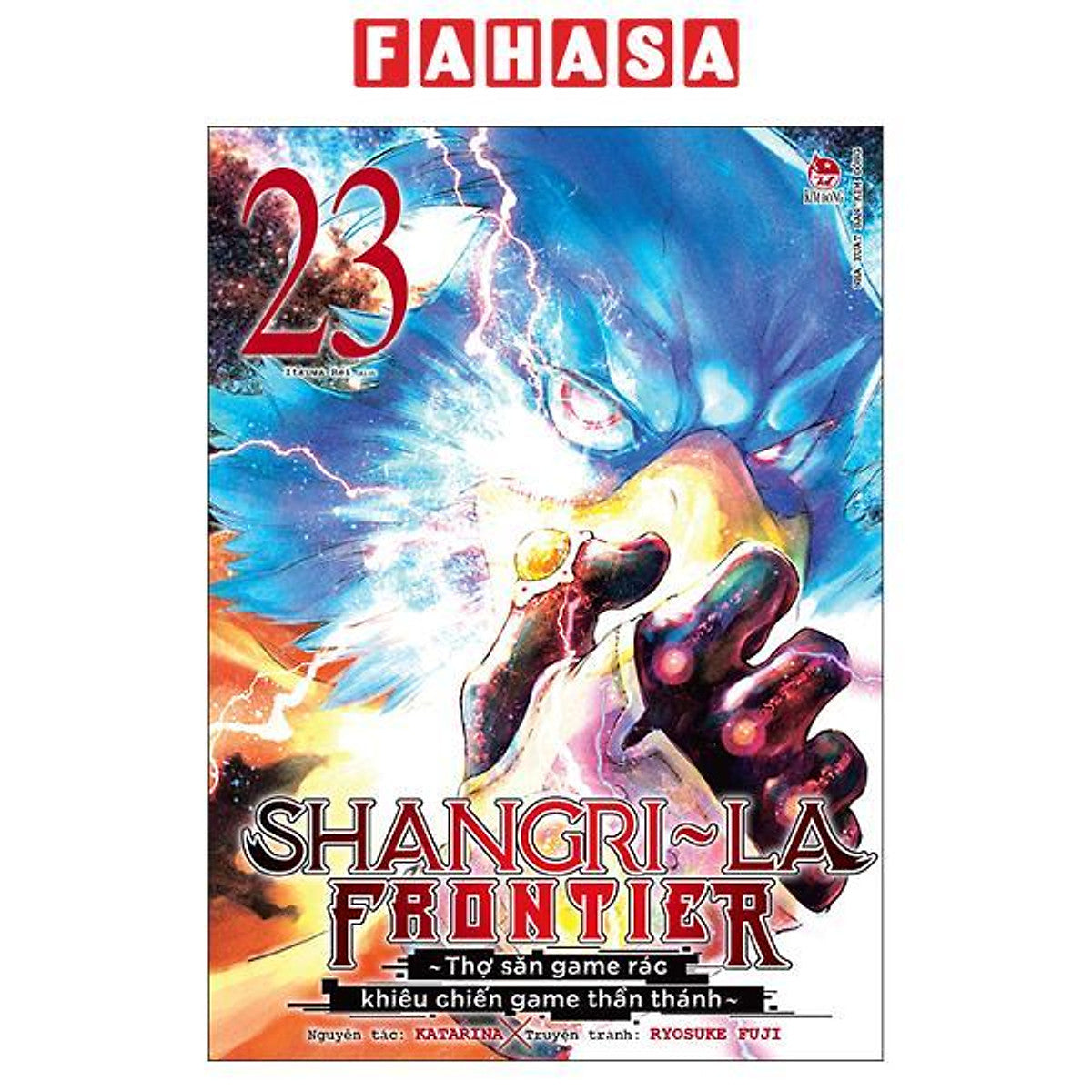 Sách - Shangri-La Frontier - Thợ Săn Game Rác Khiêu Chiến Game Thần Thánh - Tập 23