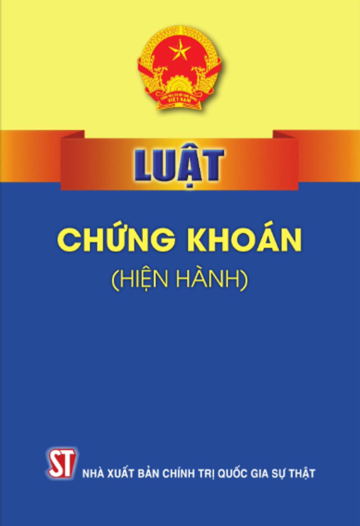 Luật Chứng Khoán (Hiện Hành)