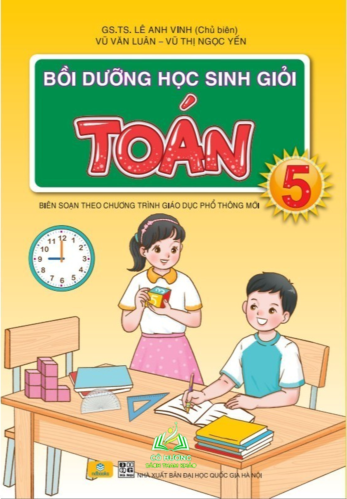 Sách - Bồi Dưỡng Học Sinh Giỏi Toán Lớp 5 (Nd) #Huongbook