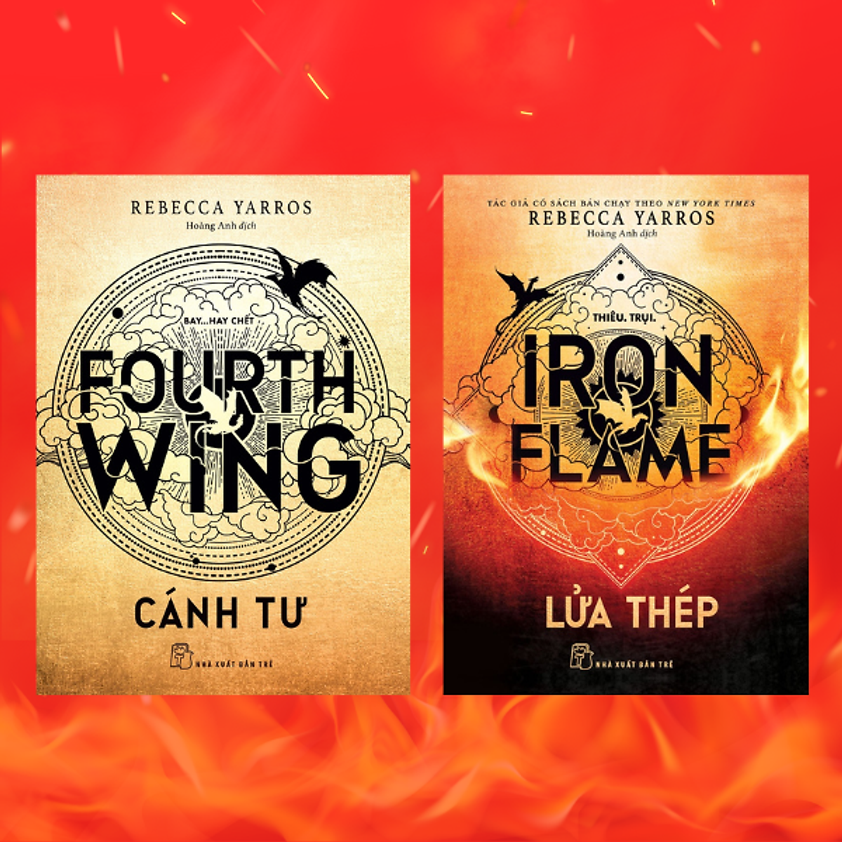 Cánh Tư Và Lửa Thép (Combo Và Lẻ)