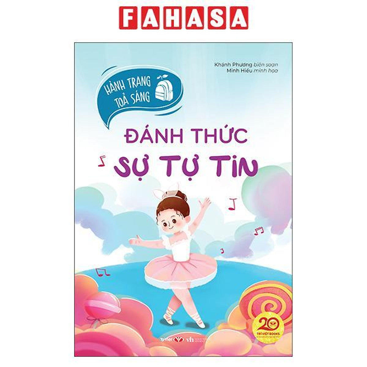 Sách - Hành Trang Tỏa Sáng - Đánh Thức Sự Tự Tin