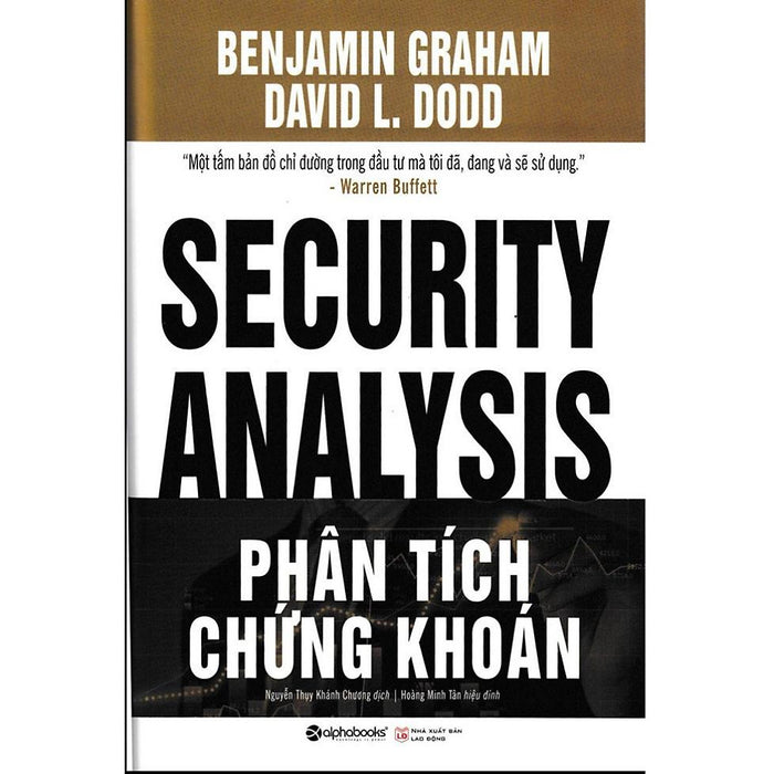 Phân Tích Chứng Khoán (Security Analysis) - Bản Quyền