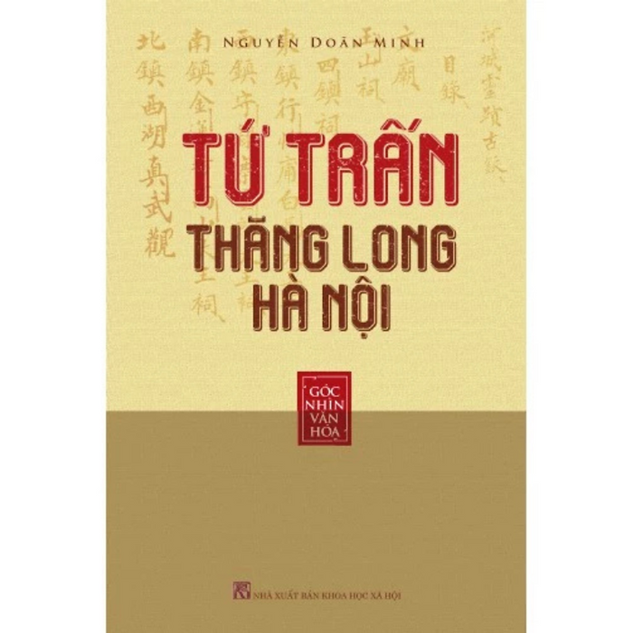 Sách - Tứ Trấn Thăng Long Hà Nội